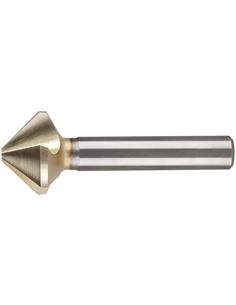 Avellanador conico division irregular HSS TiZrN 90 11,50mm BECK
