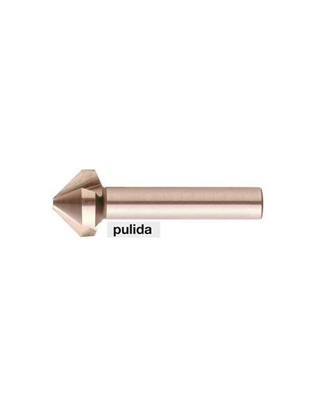 Avellanador conico DIN335 HSS forma C vastago cilindrico 90 30mm FORMAT