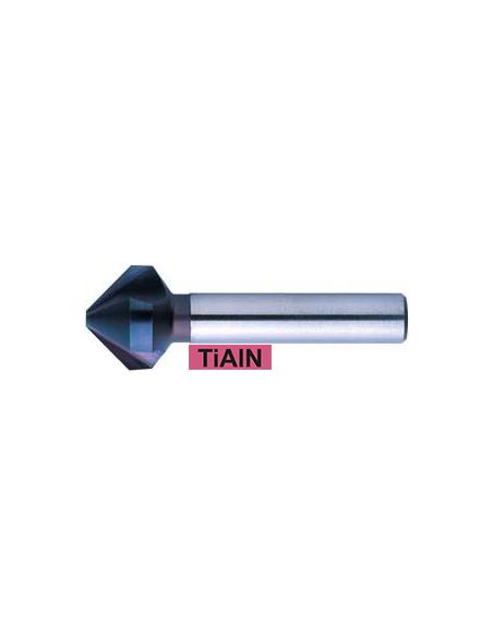 Avellanador conico Advanced DIN335 HSS TiALN 16,5mm EXACT