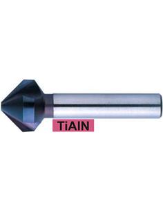 Avellanador conico Advanced DIN335 HSS TiALN 19mm EXACT