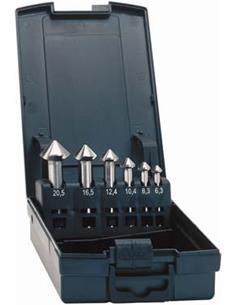 Avellanador conico Advanced DIN335 HSSE 90 rectificado CBN forma C 6,3-20,5mm EXACT