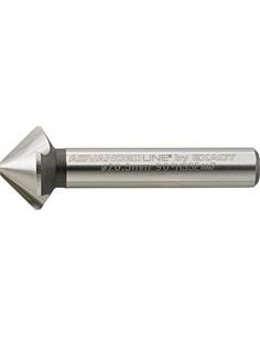 Avellanador conico Advanced DIN335 HSSE 90 rectificado CBN forma C 8,3mm EXACT