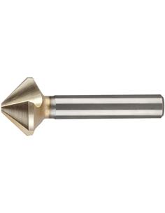 Avellanador conico HSSE-PM TiZrN 90 division irregular 8,3 mm BECK