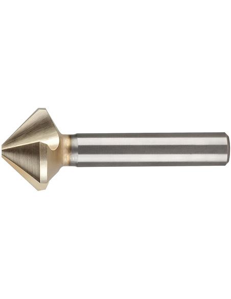 Avellanador conico HSSE-PM TiZrN 90 division irregular 8,3 mm BECK