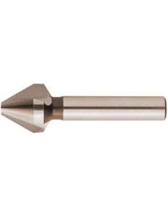 Avellanador conico DIN334 HSS forma C 60 vastago cilindrico 10,0mm FORMAT