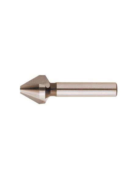 Avellanador conico DIN334 HSS forma C 60 vastago cilindrico 12,5mm FORMAT