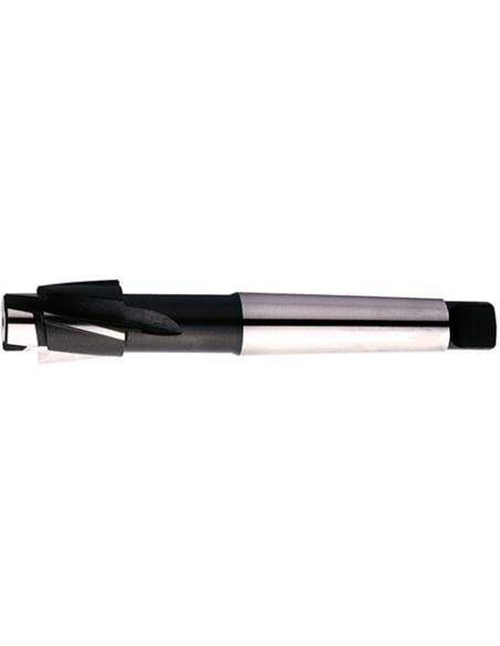 Avellanador plano agjo roscado HSS vastago CM M24 FORMAT