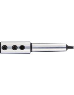 Soporte avellanador de espiga combinado vastago CM3 Tam.2 GFS