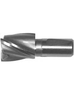 Avellanador de espiga HSS tam.0 12mm GFS