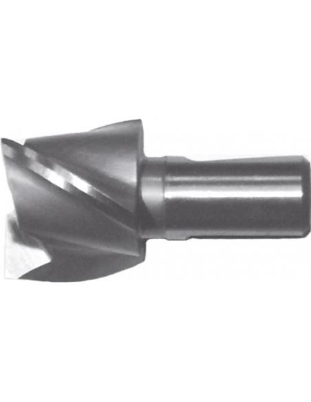 Avellanador de espiga HSS tam.1 15,5mm GFS