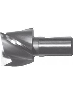 Avellanador de espiga HSS tam.1 18mm GFS