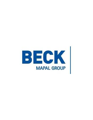 Escariador HNC WN MDI TiALN UNI agjo pasante 9,99mm BECK
