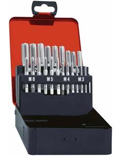 Jgo machos roscar manual DIN352 HSS M3-12 FORMAT
