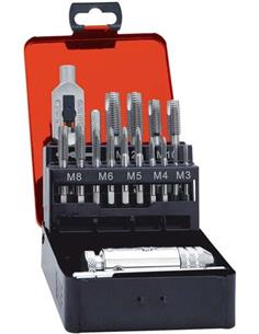 Jgo macho roscar 1 pasada M3-M12 FORMAT