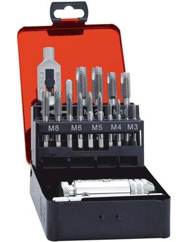 Jgo macho roscar 1 pasada M3-M12 FORMAT
