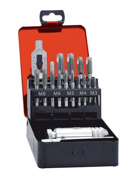Jgo macho roscar 1 pasada M3-M12 FORMAT
