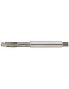 Machos roscar a maquina DIN376 HSSE tipo GS forma B agjo pasante M12 FORTIS