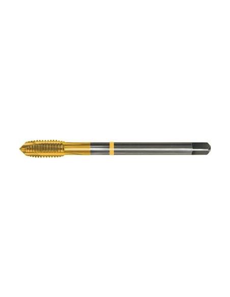 Machos roscar a maquina DIN371 HSSE TiN forma B M5 GÜHRING