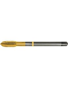 Machos roscar a maquina DIN371 HSSE TiN forma B M27 GÜHRING