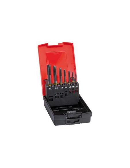 Caja de plastico, vacia para tamanos M3- M12+ dispositivo agjo roscado FORMAT