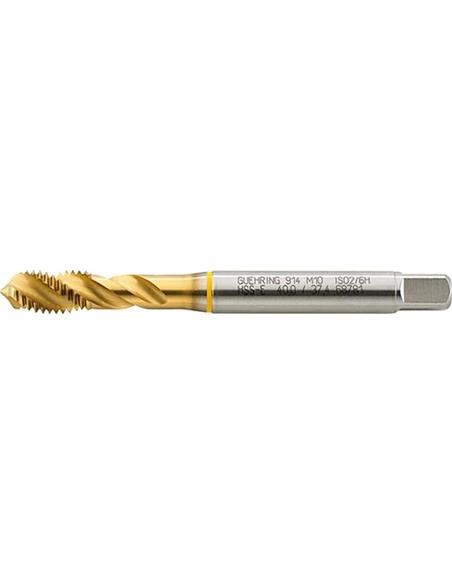 Machos roscar a maquina DIN371 HSSE forma C M10 GÜHRING