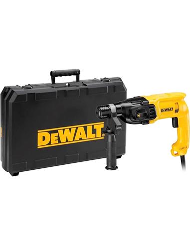 MARTILLO DEWALT D25033K COMBINADO 710W 22MM SDS-PLUS + MALETIN