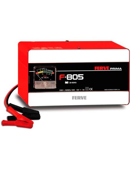 CARGADOR 12V- F-805-30AH-60AH - FERVE - PRIMA