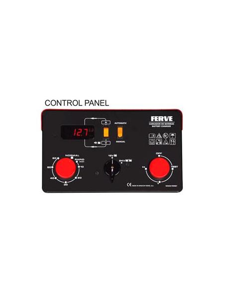 CARGADOR 12-24V F-925-250A - FERVE - FAST