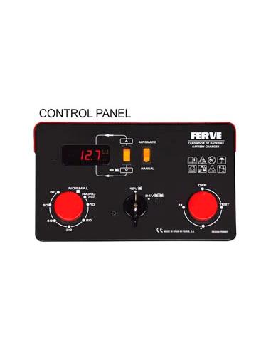 CARGADOR 12-24V F-970 450A - FERVE - FAST