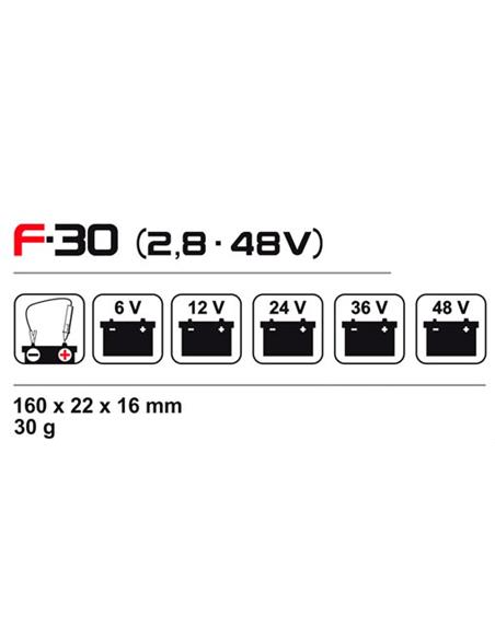 FERVE COMPROBADOR DE TENSION DE 2,8-48V / F85