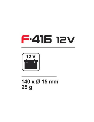 COMPROBADOR DE TENSION FERVE DE 12V - F-416