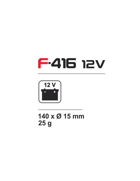COMPROBADOR DE TENSION FERVE DE 12V - F-416