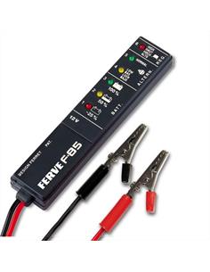 FERVE COMPROBADOR DE CARGA DE BATERIAS 12V - F-85