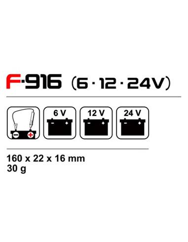PUNTA PRUEBA ELECT.6-12-24V F-916