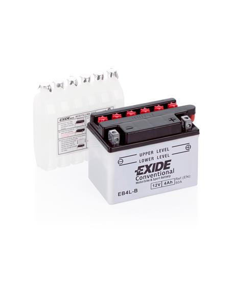 BATERÍA EB4L-B 12V 4A con ácido