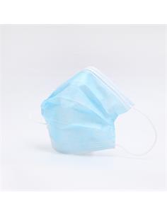 MASCARILLA FACIAL 3 CAPAS - NO QUIRURGICA - AZUL