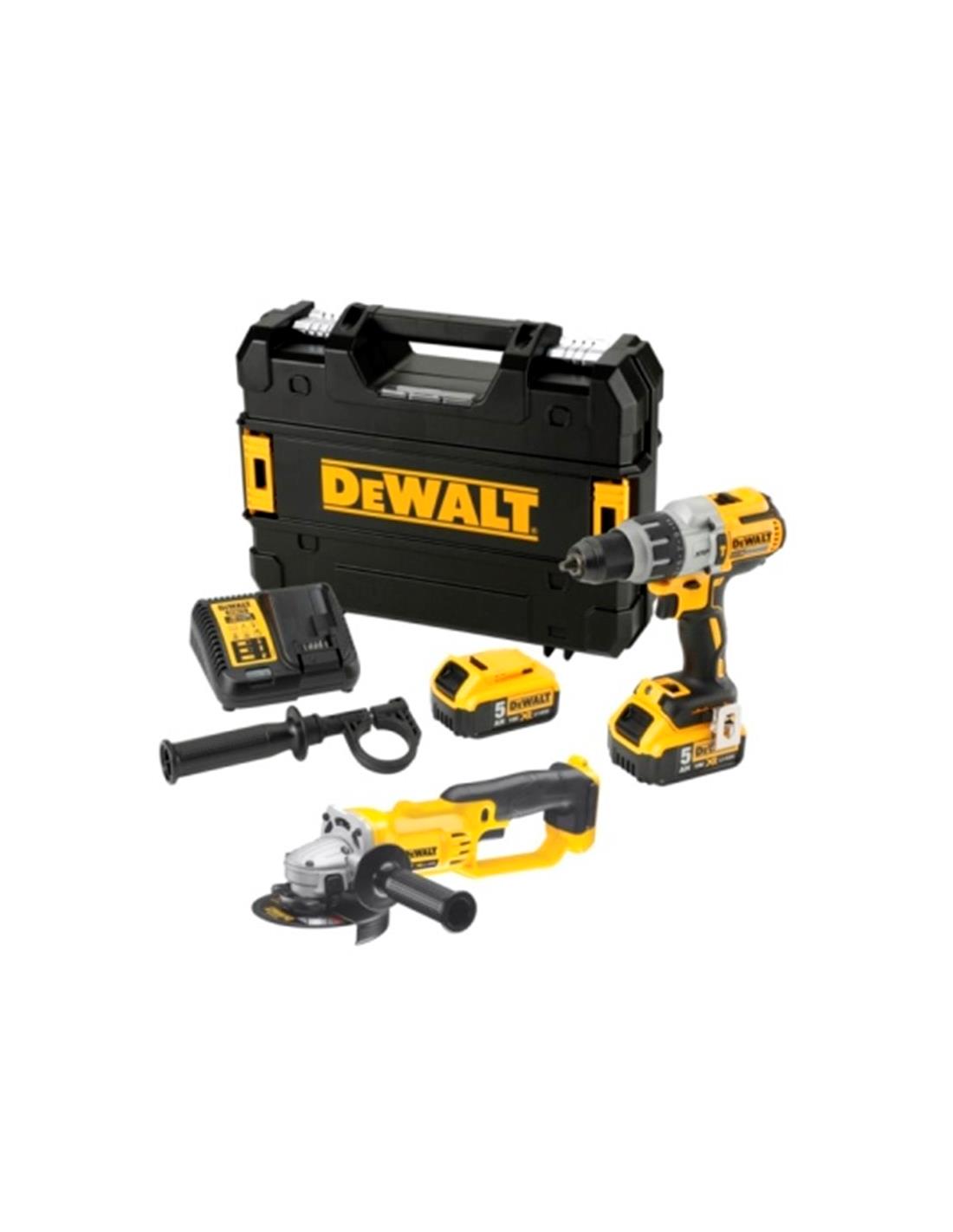 DEWALT MINI-AMOLADORA 18V-125MM SIN CARGADOR/BATERIA DCG412N 