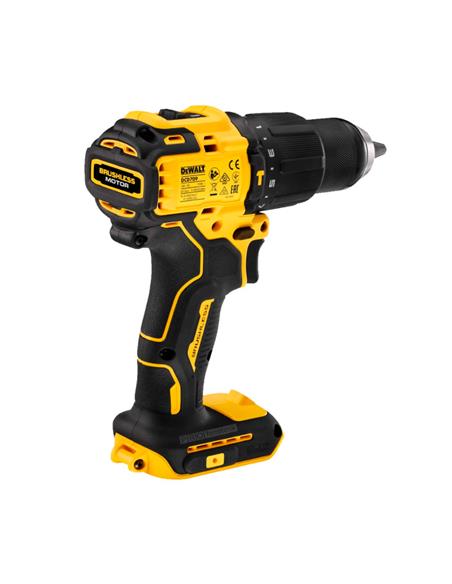 TALADRO PERCUTOR S/ESC XR18V 2BAT 2Ah + MALETÍN TSTAK