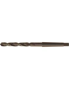 Broca espiral DIN345 HSS laminada tipo N vastago CM 17mm FORTIS