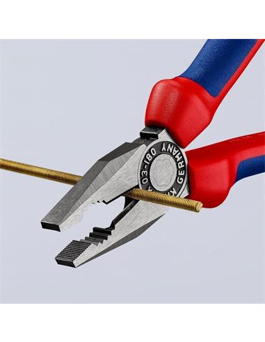 ALICATE UNIVERSAL KNIPEX 180mm