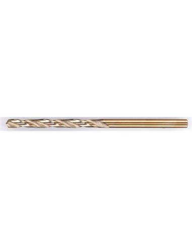 Broca corta DIN1897 HSSE GoldOxid 10,2mm FORMAT