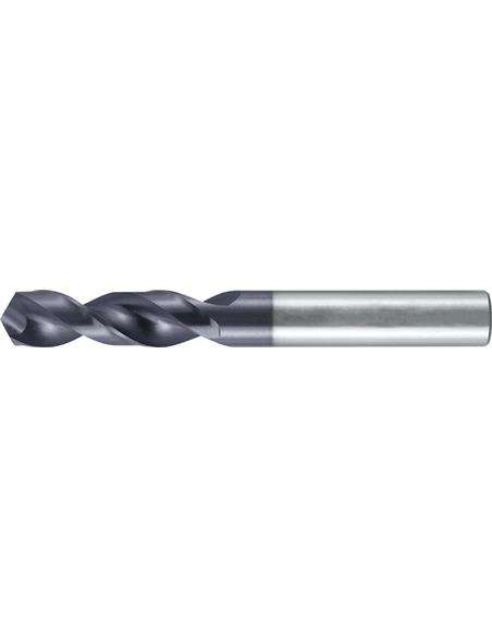 Broca corta DIN1897 HSSE-PM TiALN tipo TF 9,10mm FORMAT