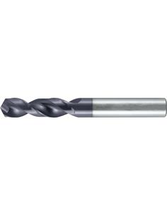 Broca corta DIN1897 HSSE-PM TiALN tipo TF 10,20mm FORMAT