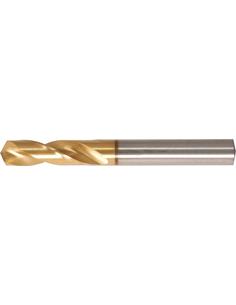 Broca corta DIN1897 HSSE TiN tipo INOX 1,30mm FORMAT