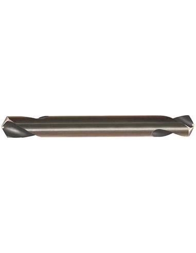 Broca para chapa extracorta HSS vastago cilindrico 4,8mm FORMAT