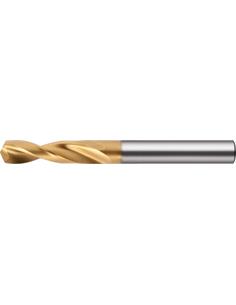 Broca corta DIN1897 HSSE-PM TiN tipo GT 1,6mm GÜHRING