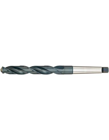 Broca espiral DIN345 HSS rectificada tipo N vastago CM 46mm GÜHRING
