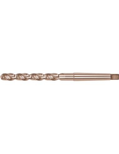 Broca espiral DIN345 HSSCo5 rectificada tipo INOX vastago CM 10,2mm GÜHRING