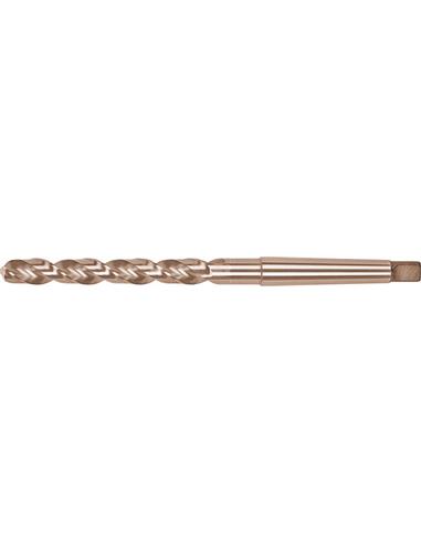 Broca espiral DIN345 HSSCo5 rectificada tipo INOX vastago CM 25,0mm GÜHRING