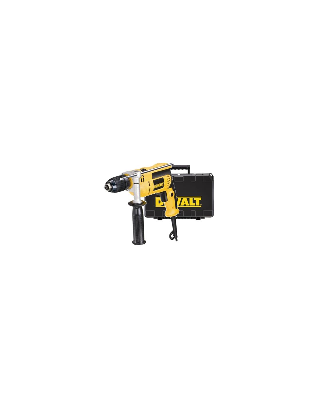 DeWalt DWD024KS-QS - Taladro percutor 701W - 1 velocidad variable